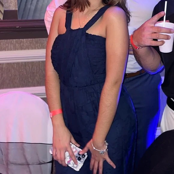 Lulus Floral burnout jumpsuit - Picture 5 of 6